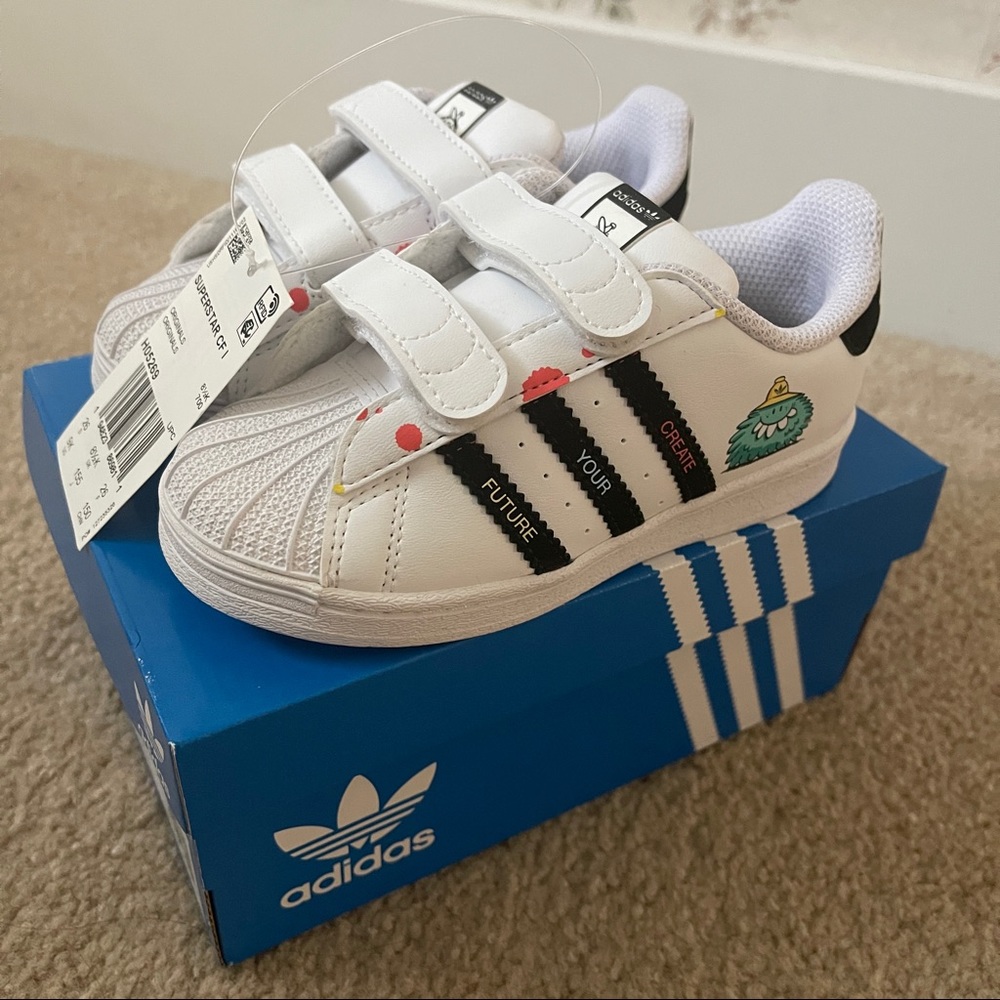 ADIDAS X KEVIN LYONS SUPERSTAR Toddler Shoes